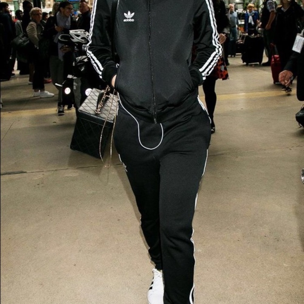 Black Adidas Originals Track Jacket